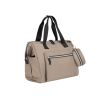 Bolsa de mamá Maxi Beige Kikkaboo - Práctica y Elegante