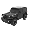 Coche RC Jeep Wrangler JL Rubicon Negro 1:24