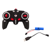 Coche de Control Remoto 1:18 Drift 360 Luces y Sonido Negro
