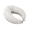 Cojin De Lactancia Luna 80x185x16 Cm Abete Beige - Cambrass