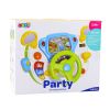 Simulador de conducción en el hogar, ideal para el desarrollo infantil.