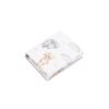 Sábana Ajustable Sensillo Teddy Gris 60x120 cm para Bebé