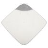 Manta Arrullo para Silla de Auto Sensillo - Gris Plush 75x75 - imagen 2