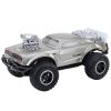 Coche deportivo control remoto de Lean toys con diseño robusto.