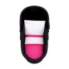 Juego de cama para capazo Kikkaboo 6 piezas Solid Pink