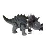 Dinosaurio Triceratops a Pilas con Luz y Sonido