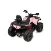 Quad Toyz Can-Am Outlander en color rosa con ruedas EVA y asiento de eco-cuero.
