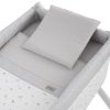 Minicuna Tijera Madera Ardi Gris/bco 55x87x74 Cm - Cambrass - imagen 2
