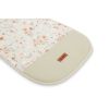 Colchoneta Universal para Carrito Reversible Velvet Bloom Beige – Acolchada y Lavable de lado