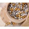 Ball Pit Minky My Sweet Baby - Parque de Bolas Beige 90cm - imagen 3