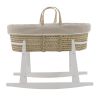 Moises Palma Acolch+pata M.bco Derby Beige/bco 39x80x61 Cm - Cambrass - imagen 2