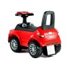 Correpasillos infantil rojo 60 cm Lean Cars, vista lateral con ruedas 14 cm