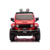 Jeep Rubicon 4x4 DK-JWR556 Vehículo a Batería Rojo