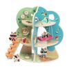 Casa de Raccoon de Madera - Juguete Infantil My Wood Friends