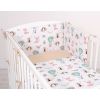 Juego de Sábanas para Cuna My Sweet Baby 2 Piezas Zorros Beige - imagen 2