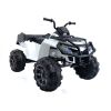 Vehículo eléctrico de paseo Quad BDM 0909 Blanco 24V