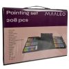 Set de Pintura en Maletín 208 Piezas Maaleo para Niños - imagen 2