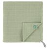 Toalla Muselina Trixie Bliss Sage 110x110cm - 100% Algodón