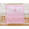 Cot Tidy My Sweet Baby - Organizador de Cuna Little Princess Pink - imagen 2