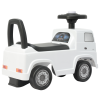 Mercedes Actros 3316TA coche de empuje blanco