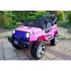 Jeep Eléctrico S2388 Rosa 4x45W