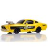 Coche Deportivo Control Remoto Clásico 1:20 Amarillo - imagen 2
