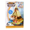 Tipi Indio para Niños + 60 Pelotas 155 cm