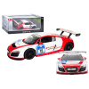 Coche R/C 1:24 Control Remoto Deportivo AUDI R8 LMS Blanco