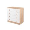 Cómoda Elon Beige Kikkaboo para Bebé con 4 Cajones - imagen 3