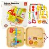 Kit de Manualidades de Animales en Maletín 59 piezas