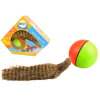 Pelota Interactiva con Cola de Hurón para el Baño