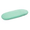 Sábana para Cochecito Sensillo de Terciopelo Verde Menta 35x75