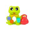 Set de baño de rana con cubos