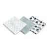 Pañales de Bambú Sensillo 3 Pack Erizo Azul - Cuidado Natural