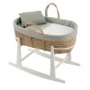 Moises Palma Acolch+pata M.bco Calma Verde/blanco 39x80x61 Cm - Cambrass