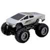 Coche RC Todoterreno Control Remoto Plata 1:16