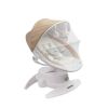 Silla mecedora Caretero OPTI Brown con mosquito net