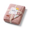 Manta de Algodón Aislante Rosa Babyono para Bebés