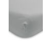 Sábana de Jersey Deluxe Grey 120x60 Sensillo para Bebé