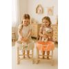 Cesta de Muñecas Boho My Sweet Baby - Moisés de Algodón - imagen 2