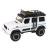 Vehículo Off-Road Blanco con Sonido y Luces 1:14