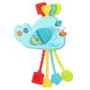 Juego con la ballena sensorio Chicco, ideal para el desarrollo infantil.
