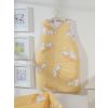 Cotton Sleeping Bag For Children, Size M, 6-12 Months, Tog 2.5, All-season, Little Sheep