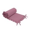 Protector de Cuna My Sweet Baby Frill - Color Pastel Violeta