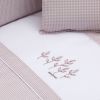 Jgo 2 Pcs.colcha I-v. Cuna 70 Mini Windsord Rosa 70x140x3 Cm - Cambrass - imagen 3