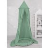 Set dosel y nido con volante My Sweet Baby - Verde Pastel - imagen 2