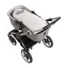 Saco Capazo Cruzado Revers. Linen Gris 40x80x5 Cm - Cambrass