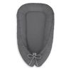 Cocoon doble cara premium para bebés My Sweet Baby - Antracita