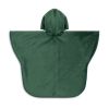 CAR SEAT PONCHO PLUSH GREEN