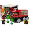 Camión de Bomberos R/C con Control Remoto para Niños